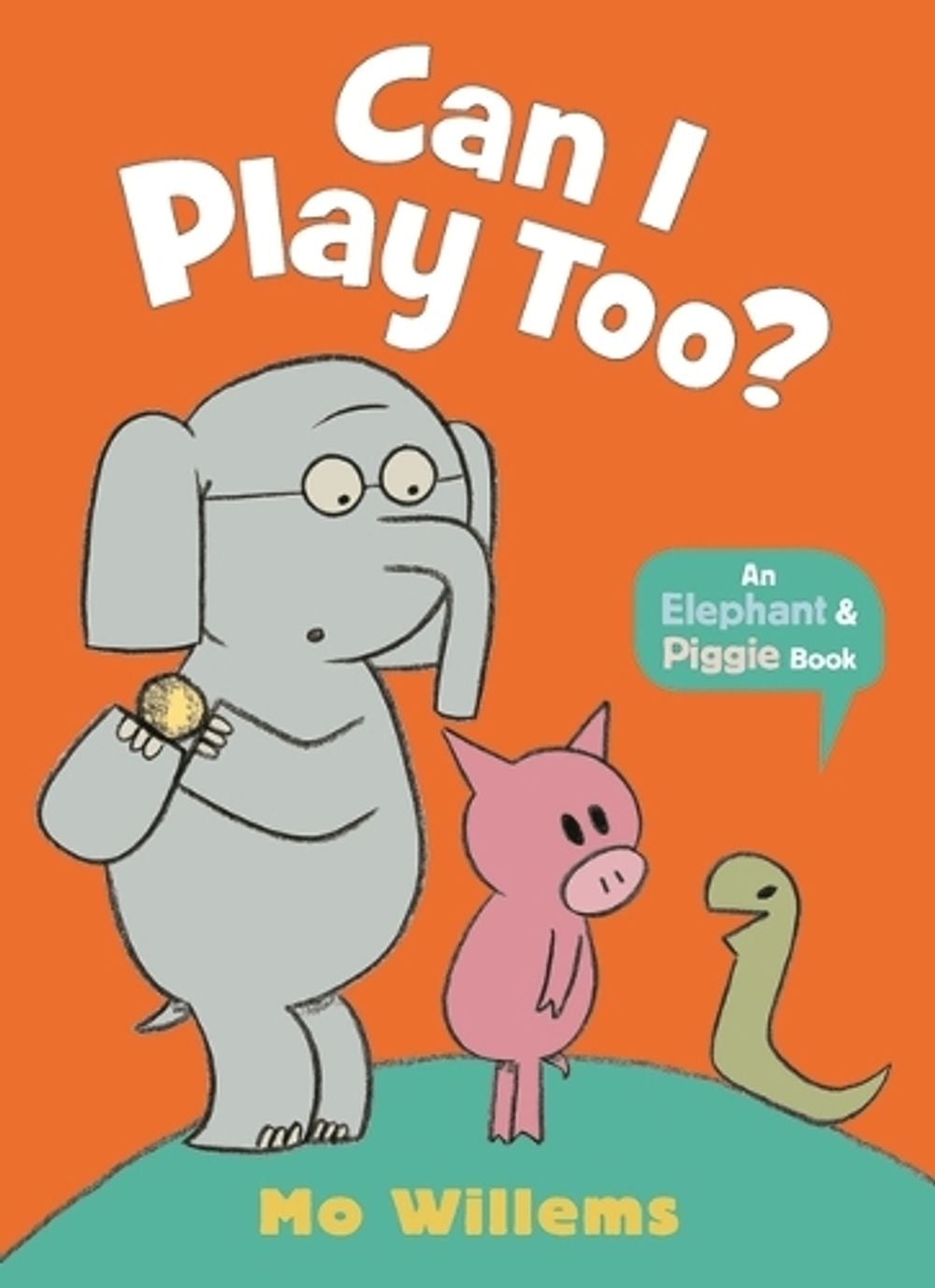 Can I Play Too? by Mo Willems - ISBN: 9781529515916