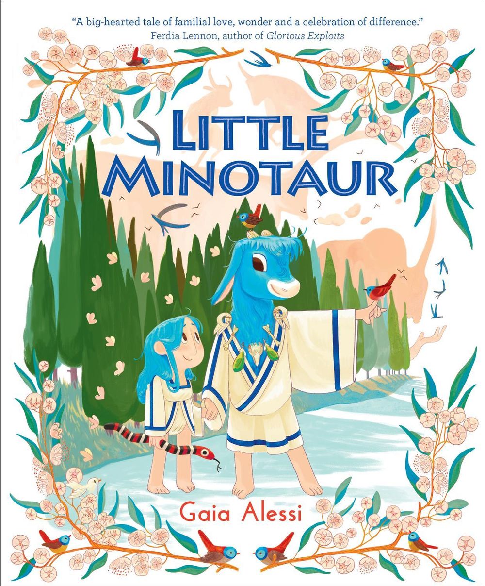 Little Minotaur by Gaia Alessi - ISBN: 9781529516067