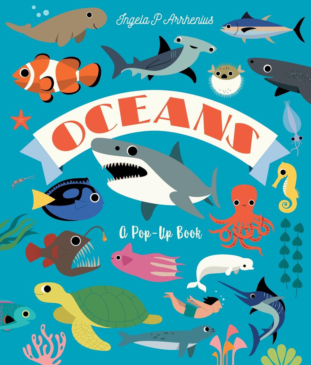 Oceans: A Pop-Up Book by Ingela P. Arrhenius - ISBN: 9781529516265