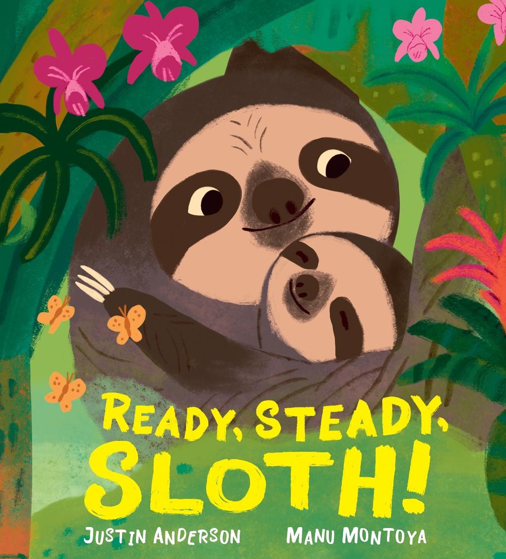 Ready, Steady, Sloth!, 9781529516296