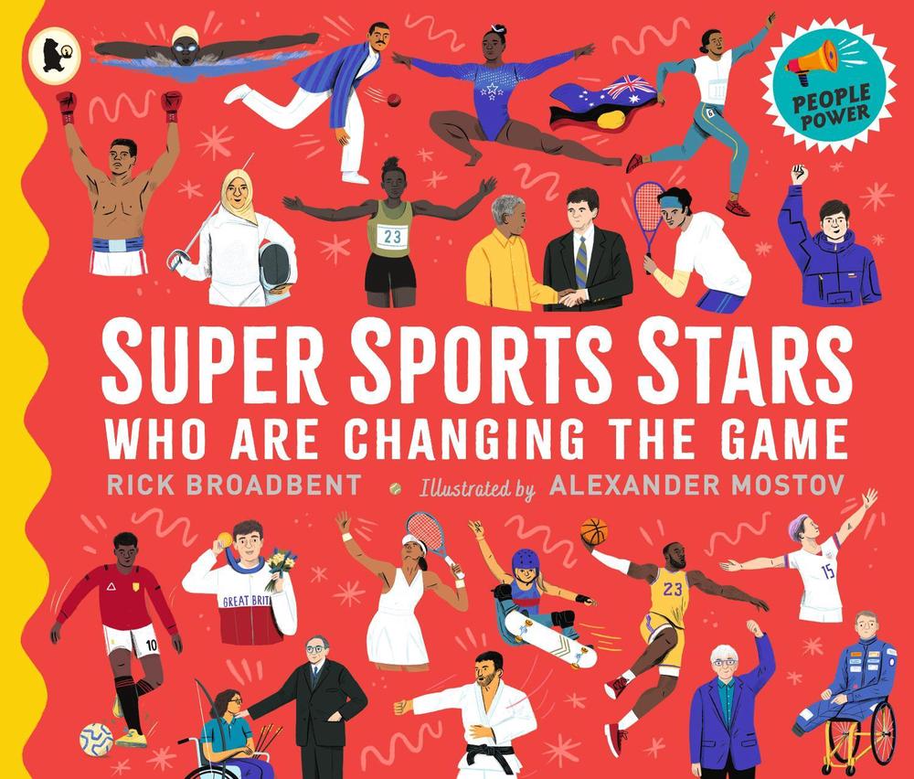 Super Sports Stars Who Are Changing the Game, 9781529516449