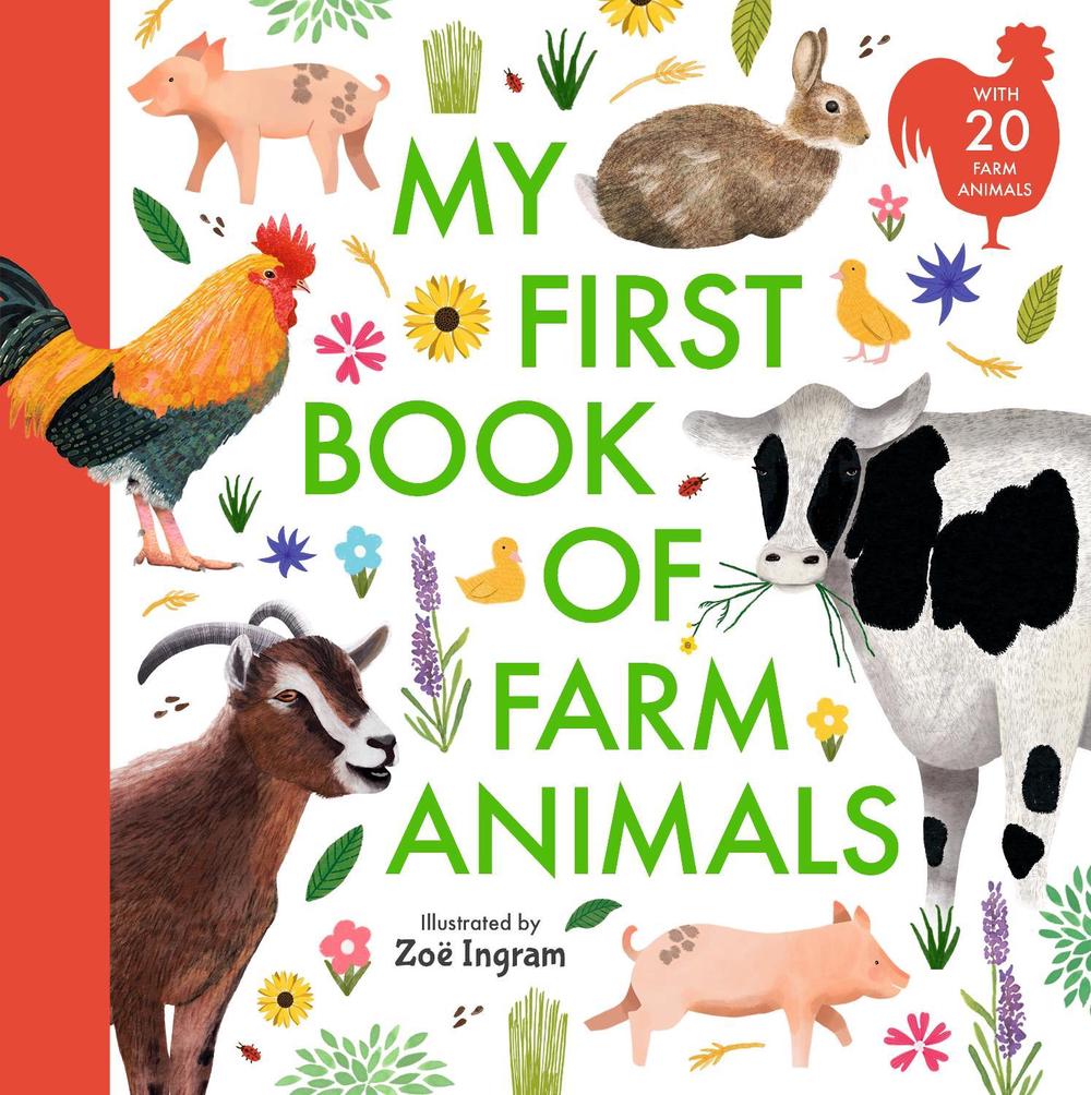 My First Book of Farm Animals, 9781529516500