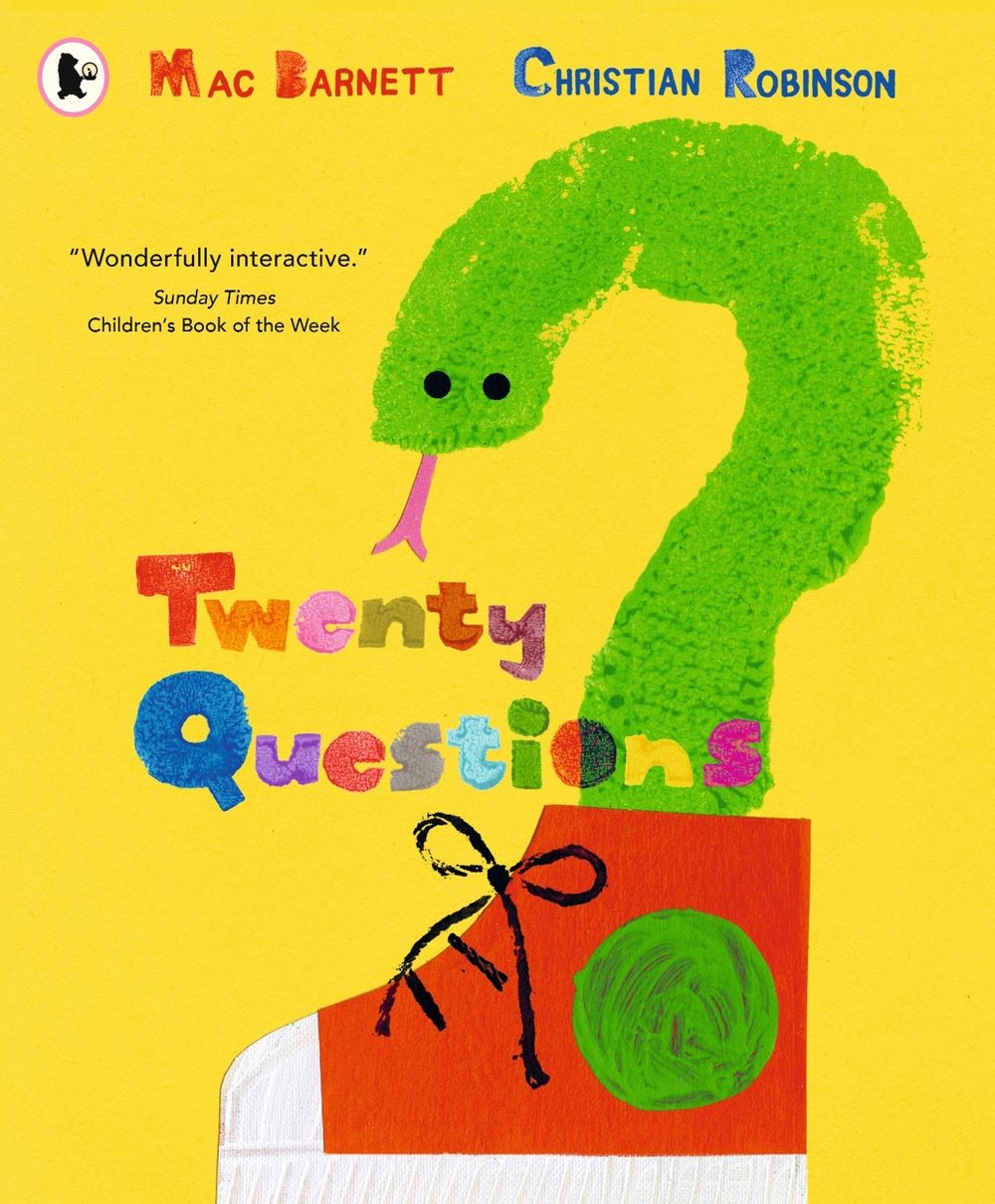 Twenty Questions by Mac Barnett - ISBN: 9781529516784