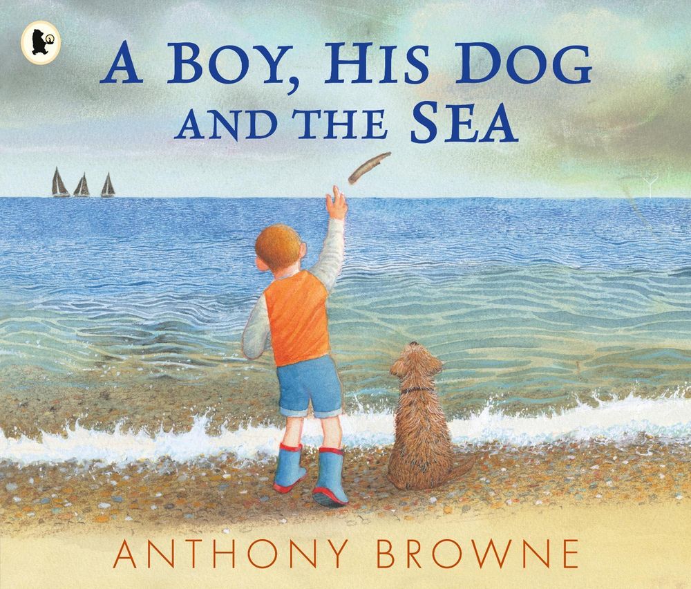 A Boy, His Dog and the Sea by Anthony Browne - ISBN: 9781529517064