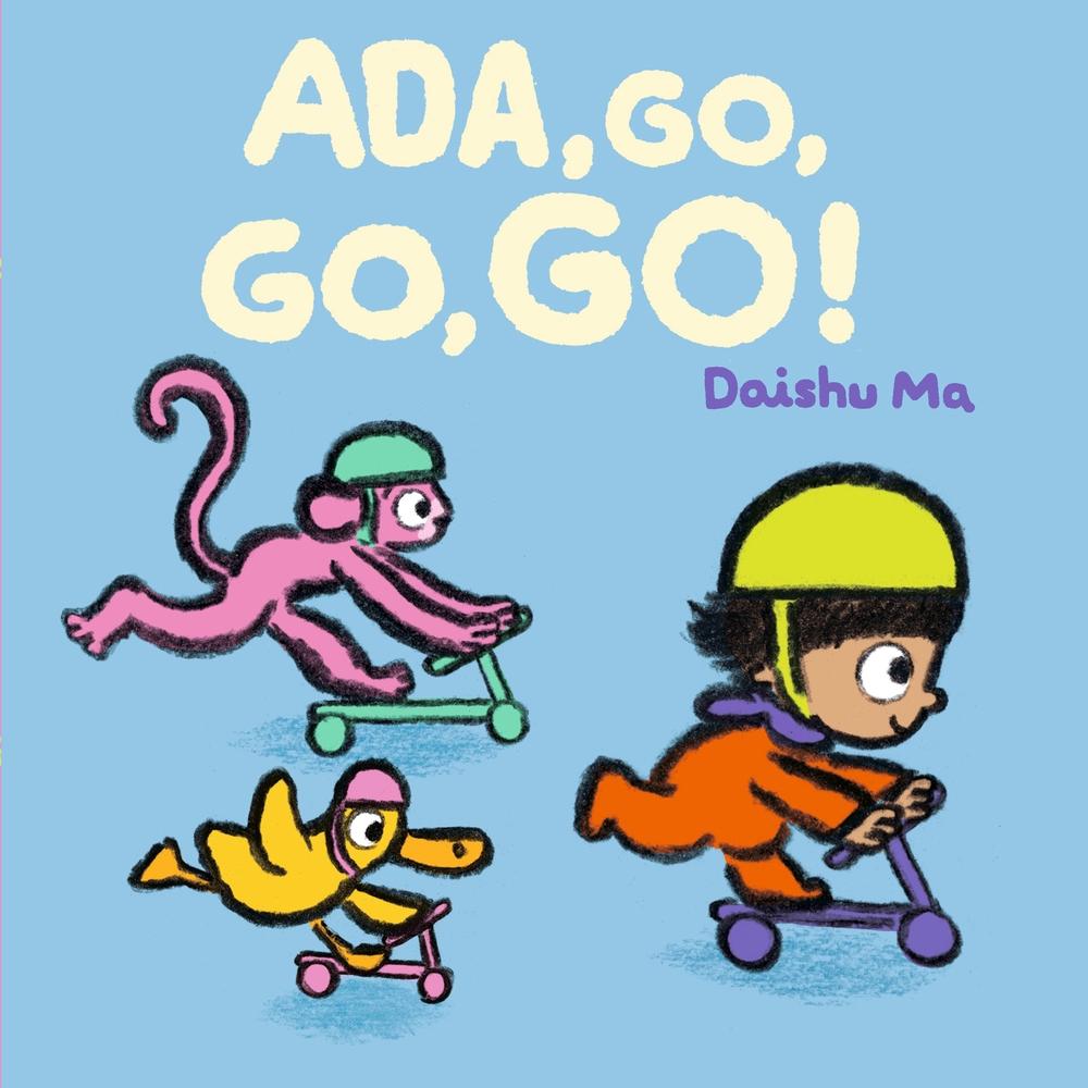 Ada, Go, Go, Go!, 9781529517408
