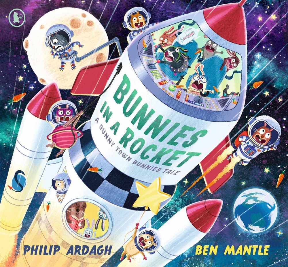 Bunnies in a Rocket by Philip Ardagh - ISBN: 9781529517446