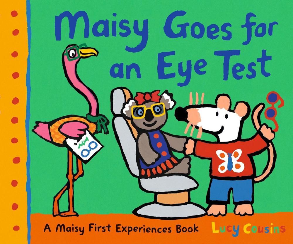 Maisy Goes for an Eye Test, 9781529517514