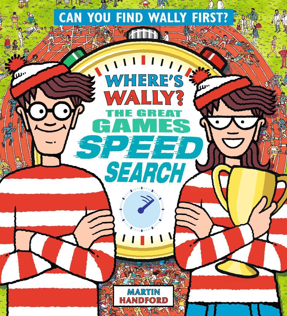 Where's Wally? The Great Games Speed Search, 9781529517675