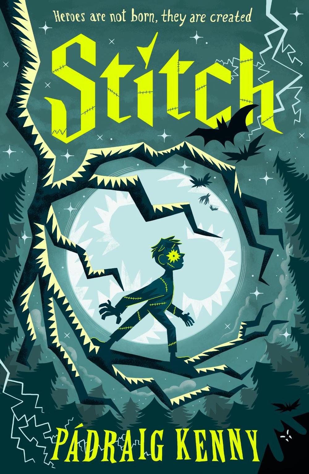 Stitch by Pádraig Kenny - ISBN: 9781529517781