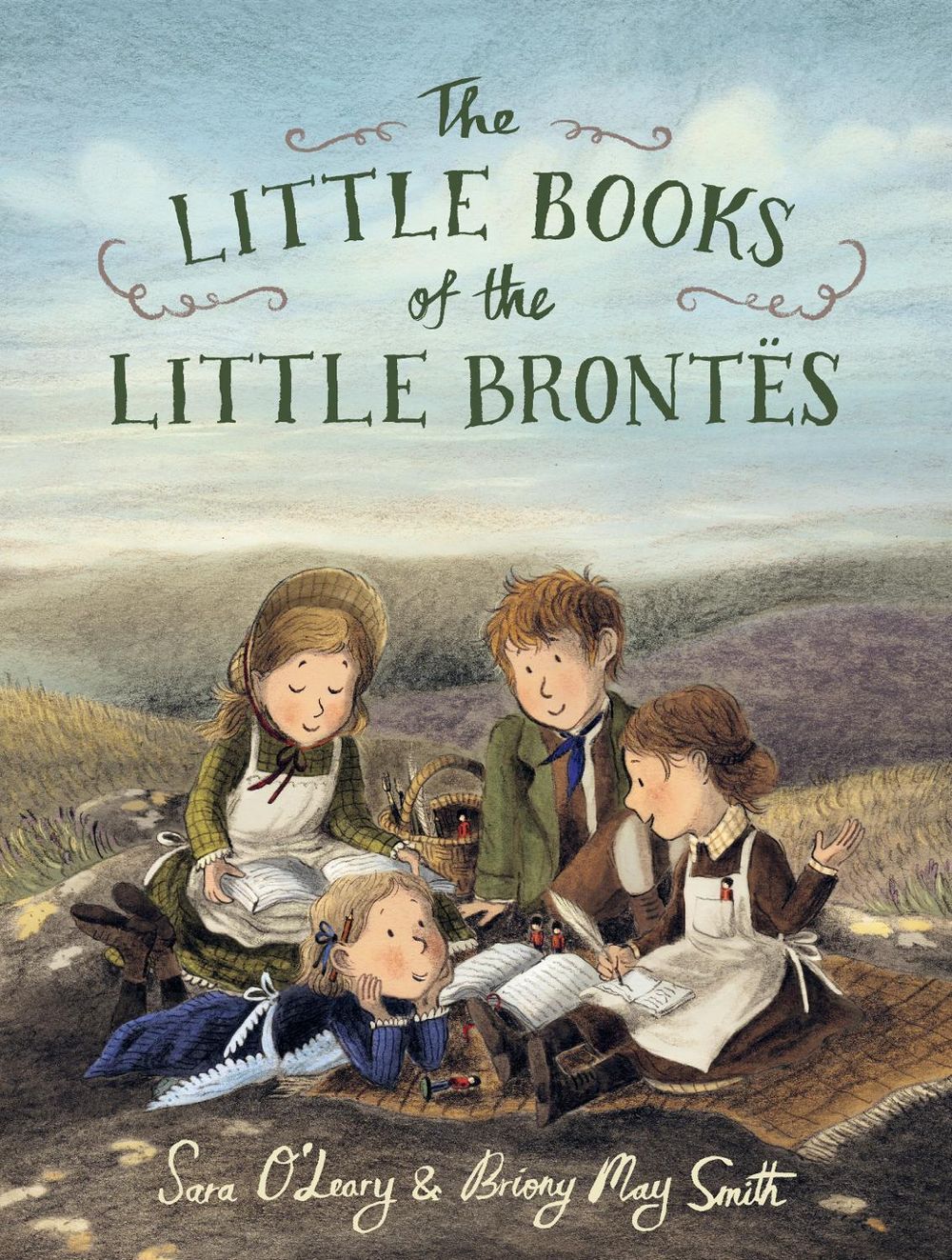 The Little Books of the Little Brontës by Sara O'Leary - ISBN: 9781529518313