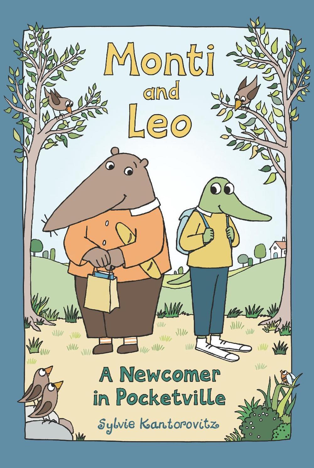 Monti and Leo: A Newcomer in Pocketville by Sylvie Kantorovitz - ISBN: 9781529518566