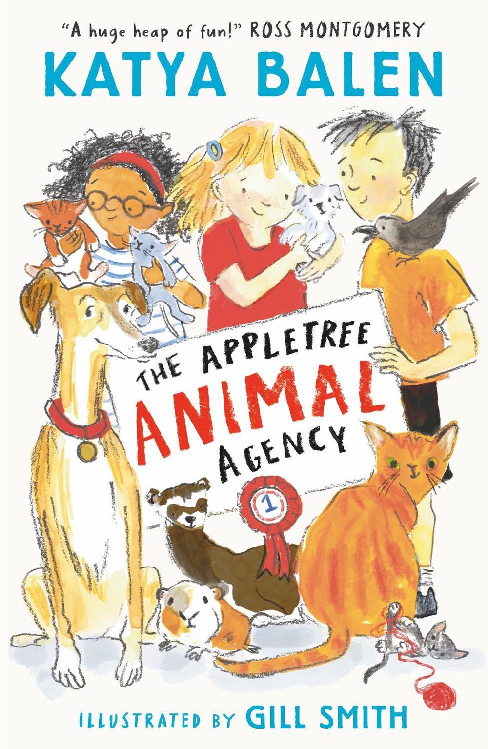 The Appletree Animal Agency, 9781529519181