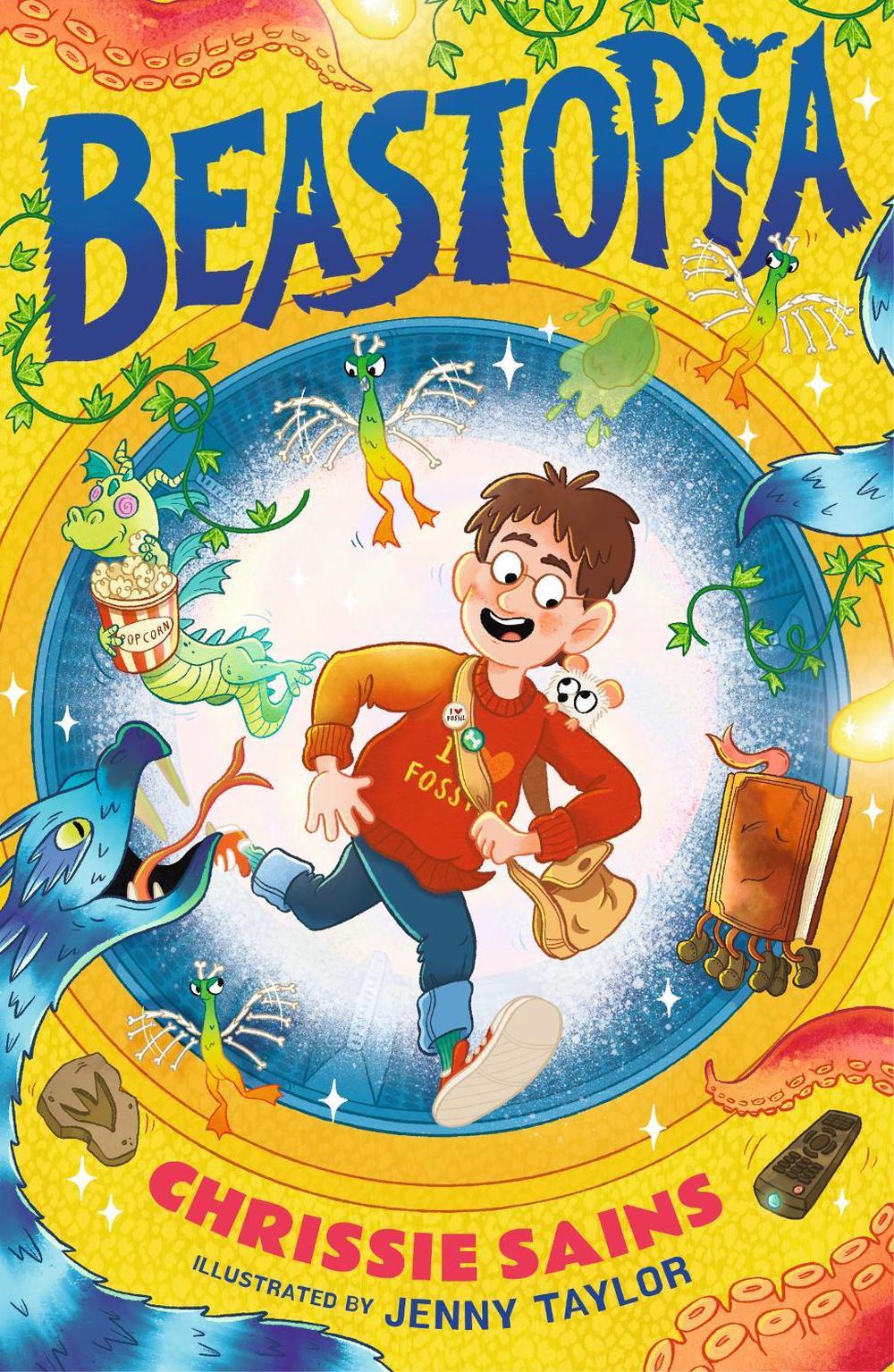 Beastopia by Chrissie Sains - ISBN: 9781529519495