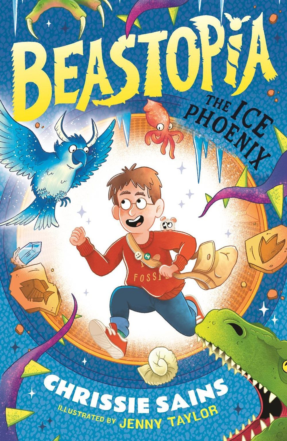 Beastopia: The Ice Phoenix by Chrissie Sains - ISBN: 9781529519501