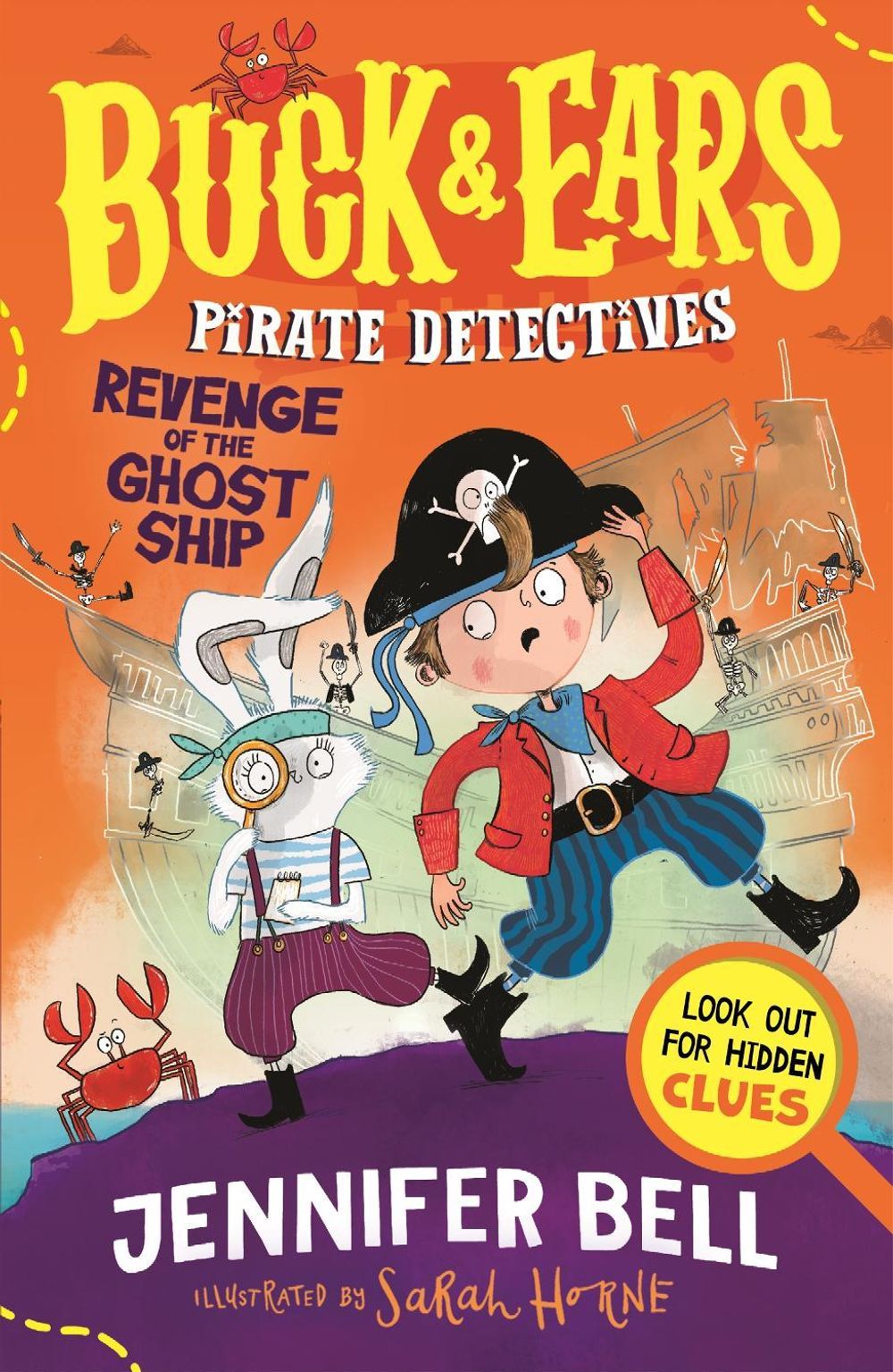 Buck & Ears Pirate Detectives: Revenge of the Ghost Ship by Jennifer Bell - ISBN: 9781529519532