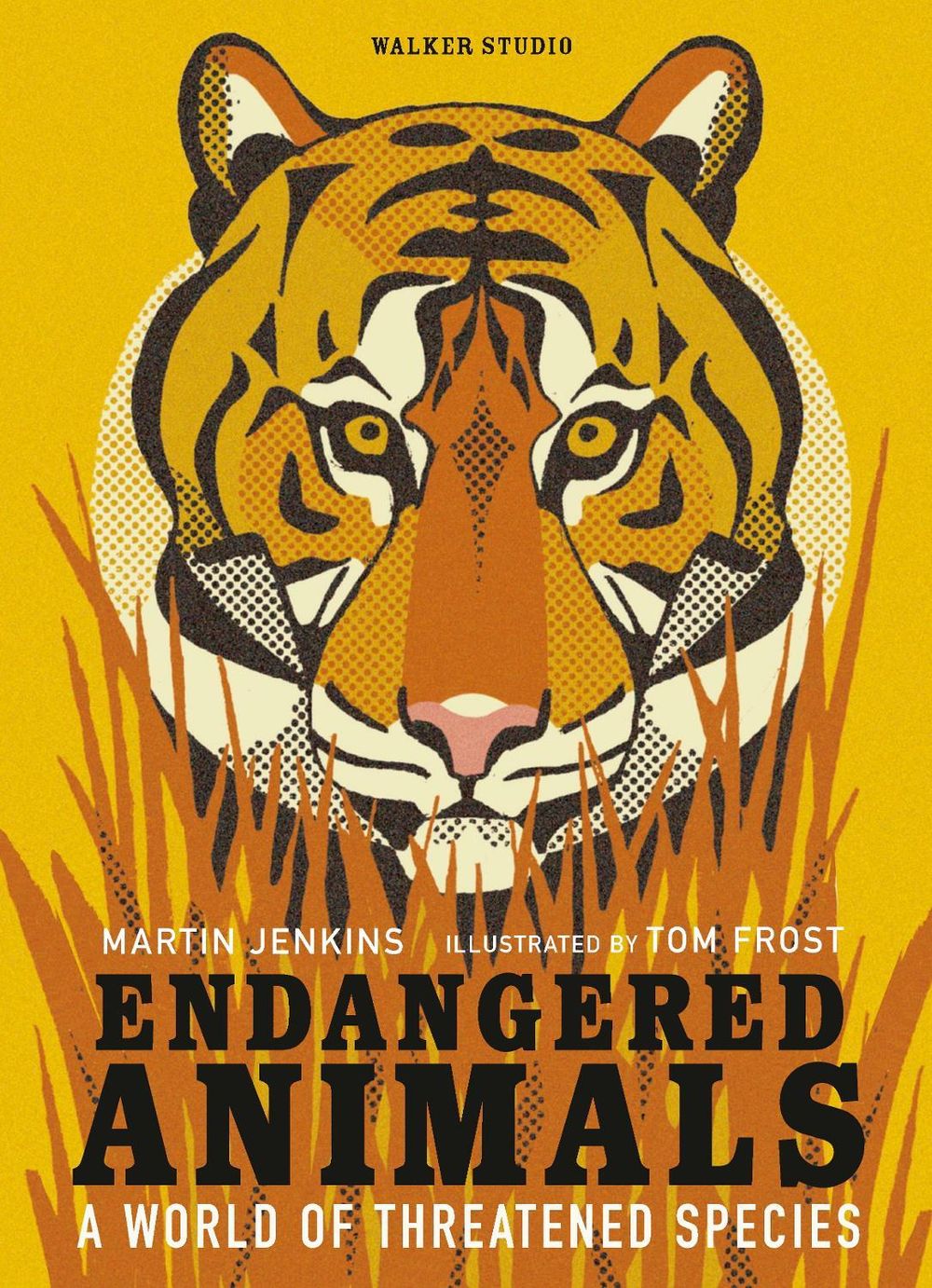 Endangered Animals by Martin Jenkins - ISBN: 9781529519587