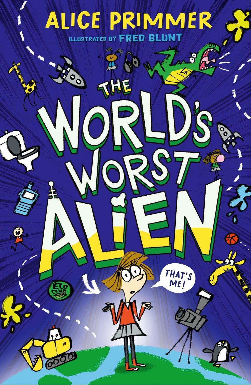 The World's Worst Alien, 9781529519655