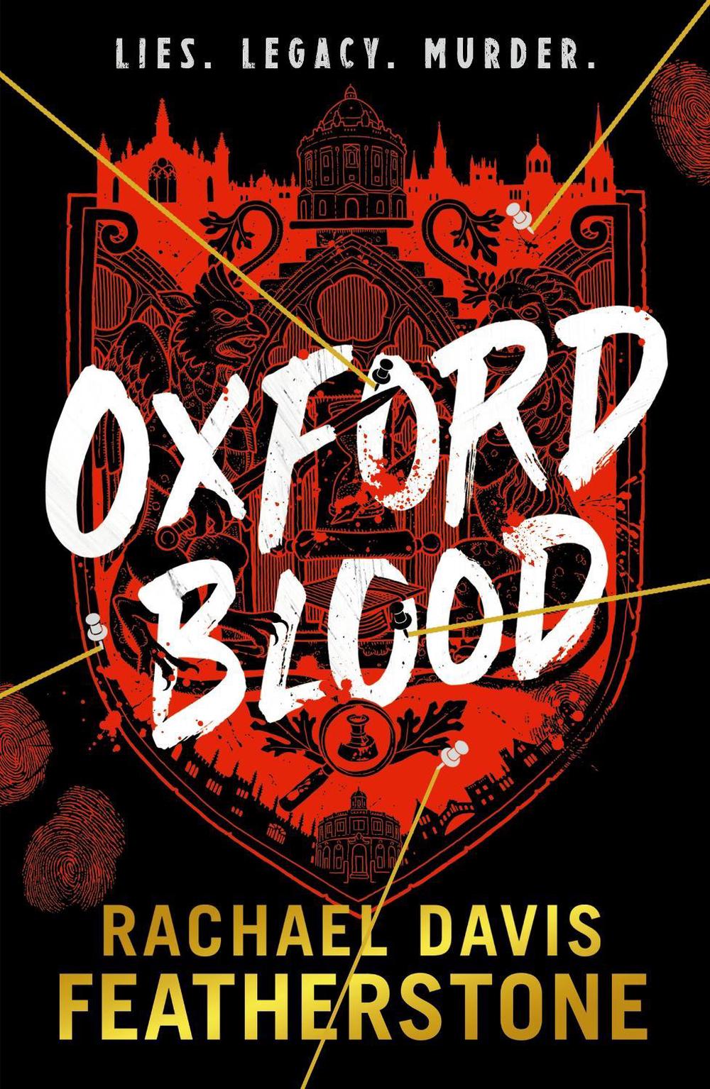 Oxford Blood by Rachael Davis-Featherstone - ISBN: 9781529519846