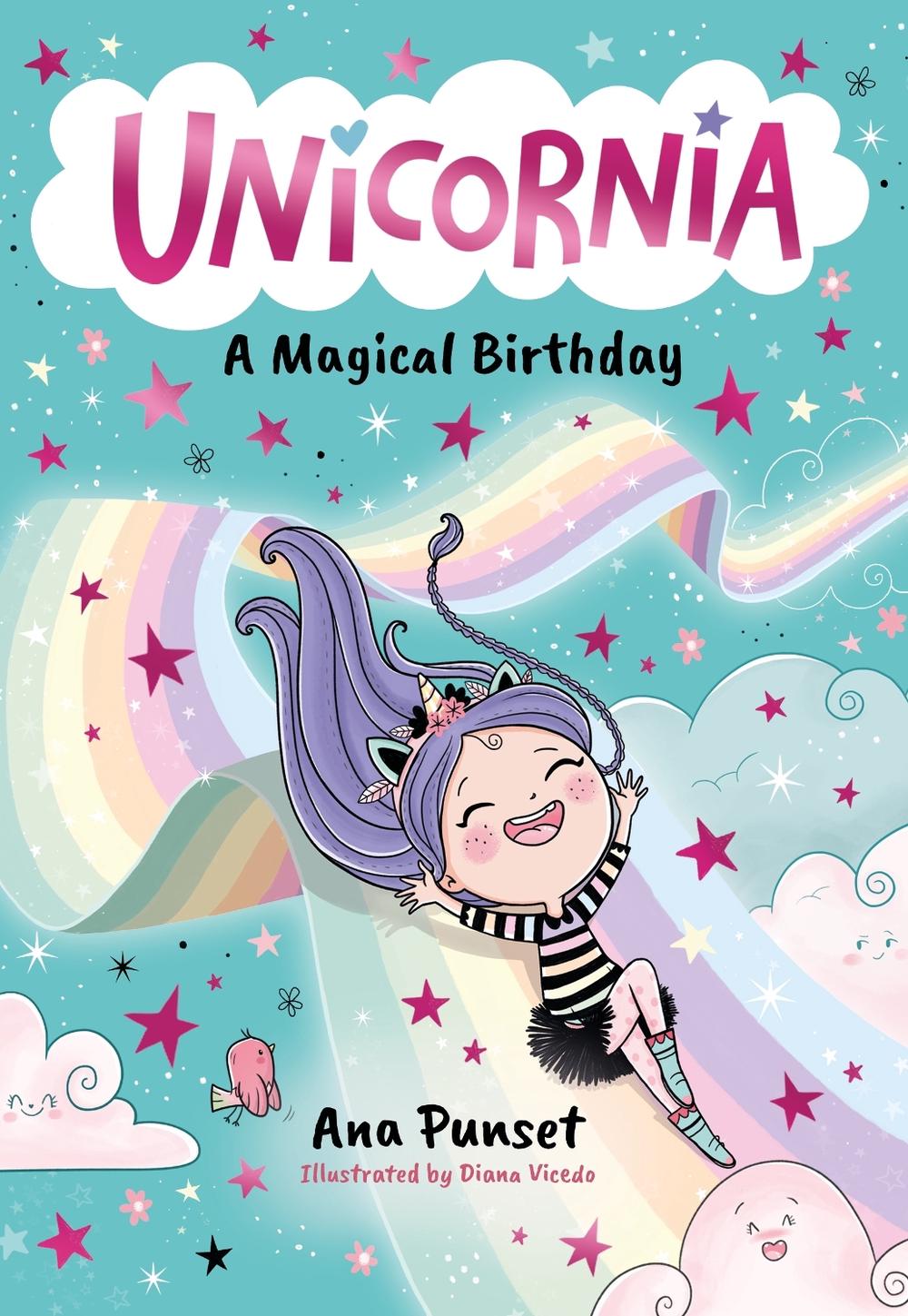 Unicornia: A Magical Birthday, 9781529520002