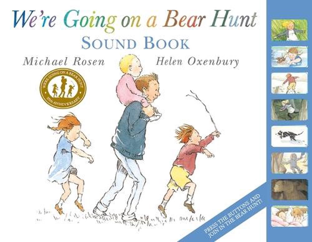 We're Going on a Bear Hunt, 9781529520798