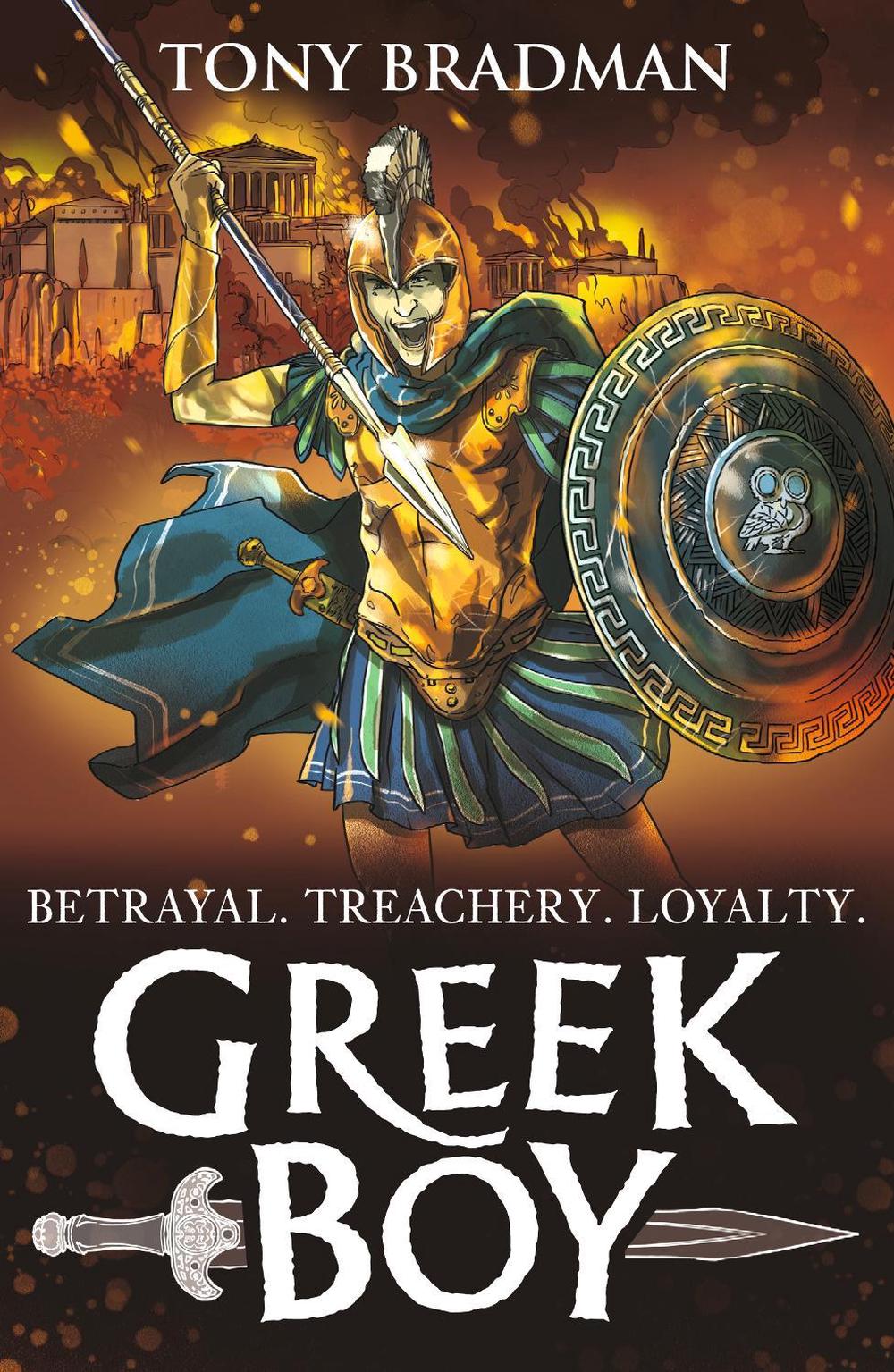 Greek Boy by Tony Bradman - ISBN: 9781529522136