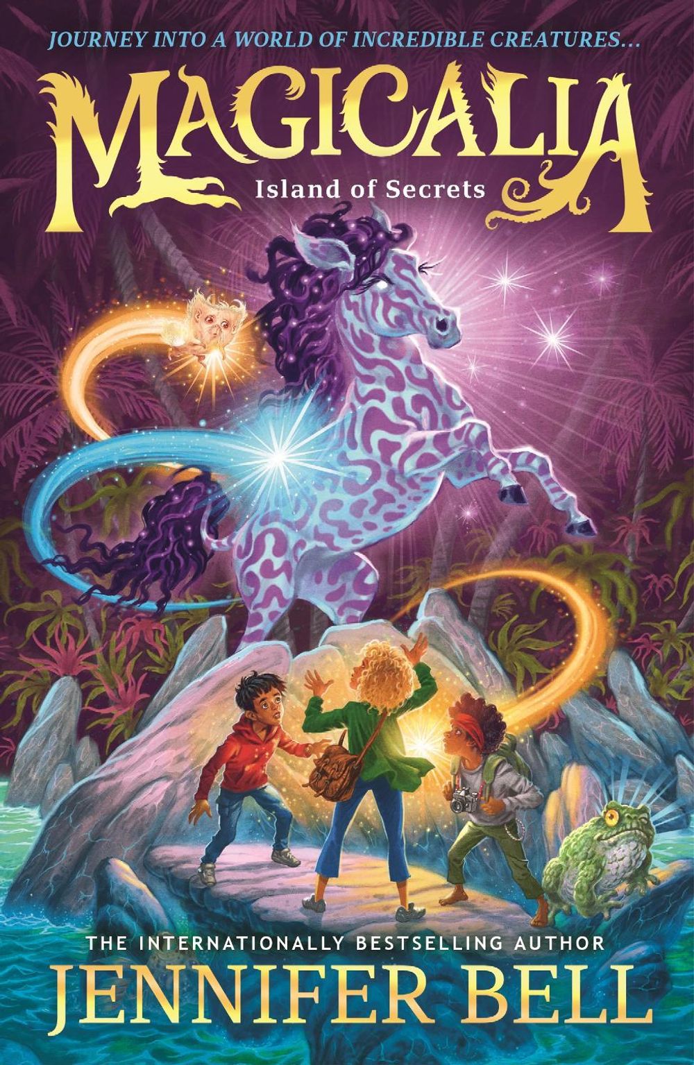 Magicalia: Island of Secrets by Jennifer Bell - ISBN: 9781529522471