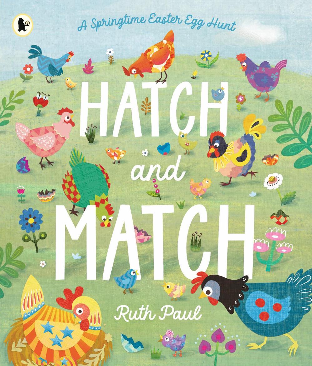 Hatch and Match: A Springtime Easter Egg Hunt, 9781529522600