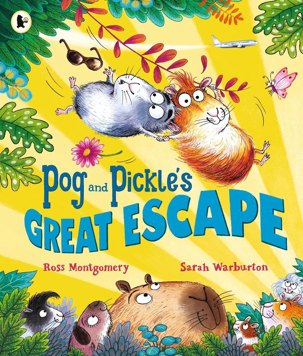 Pog and Pickle's Great Escape by Ross Montgomery - ISBN: 9781529523058