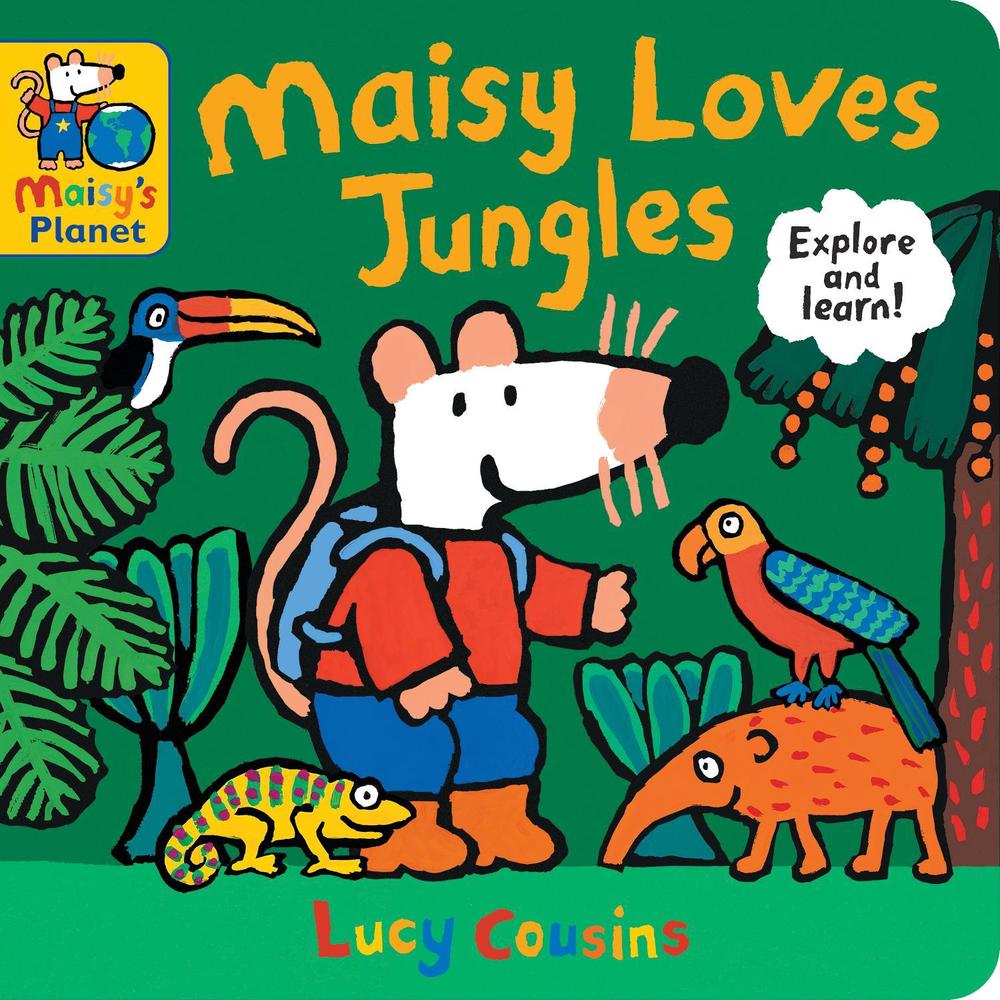 Maisy Loves Jungles: A Maisy's Planet Book, 9781529523096