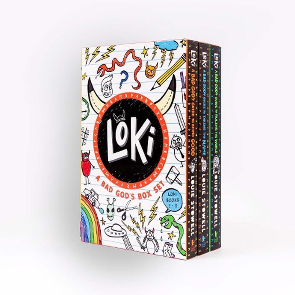 Loki: A Bad God's Box Set, 9781529523461