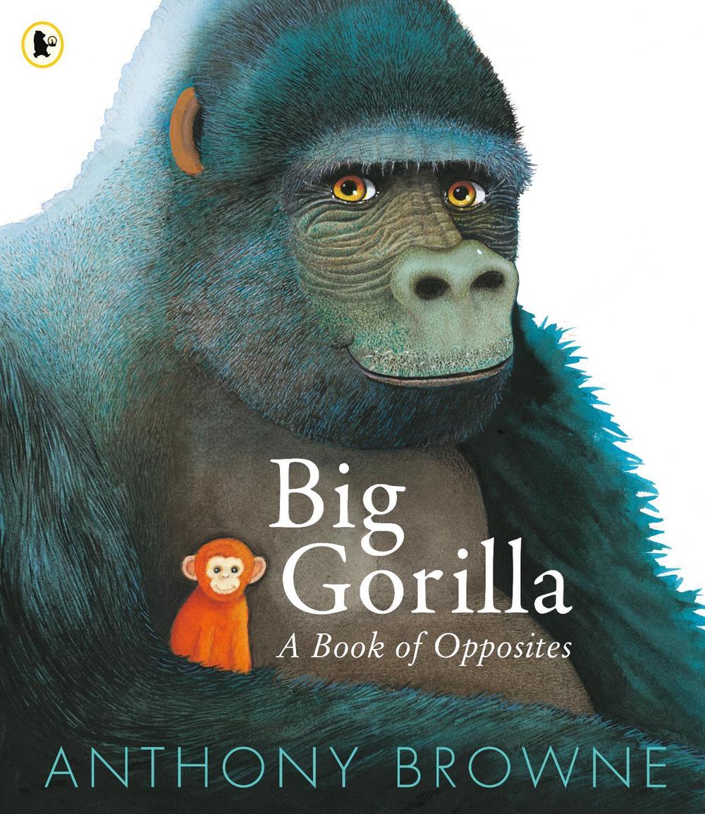 Big Gorilla: A Book of Opposites, 9781529523713