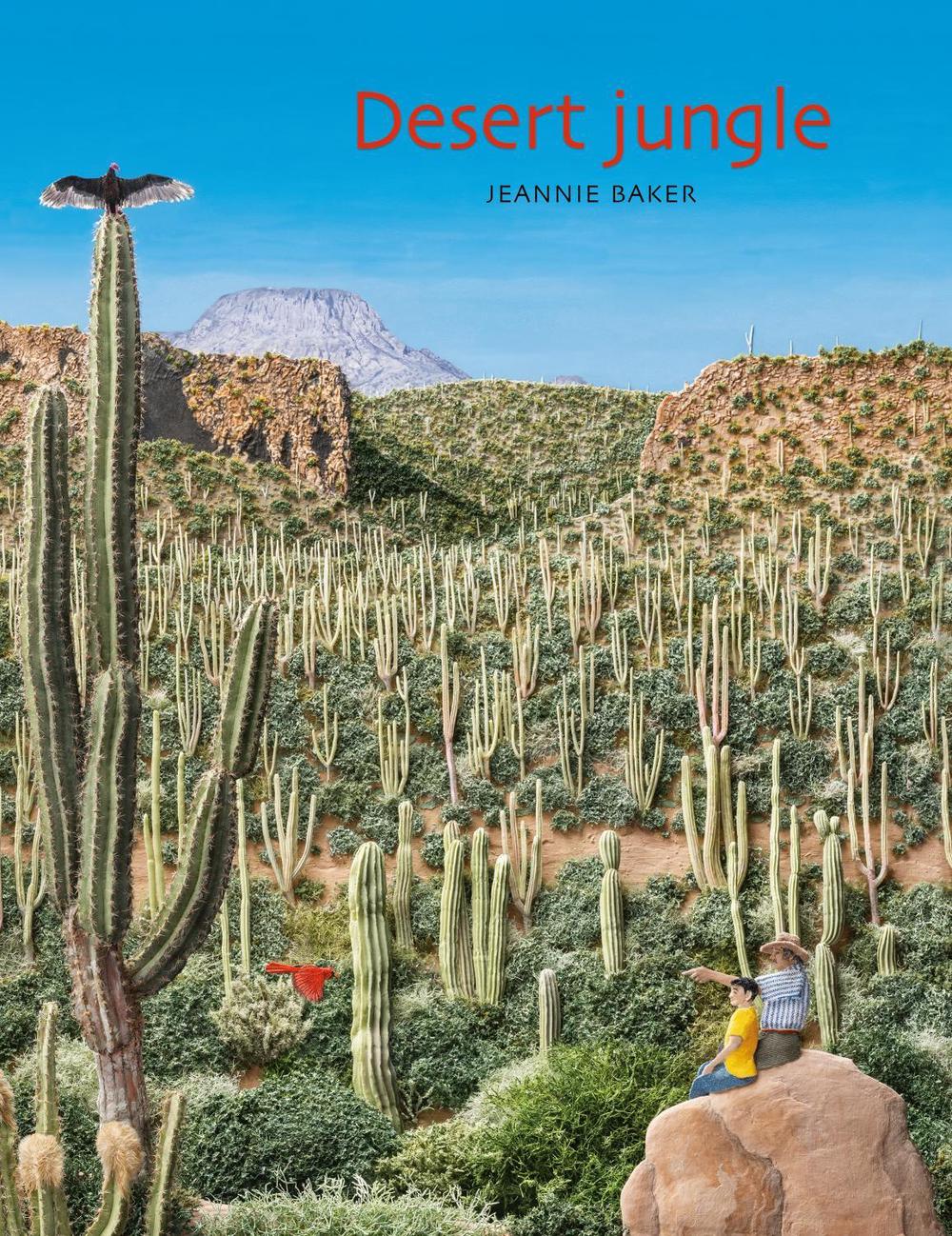 Desert Jungle by Jeannie Baker - ISBN: 9781529523744