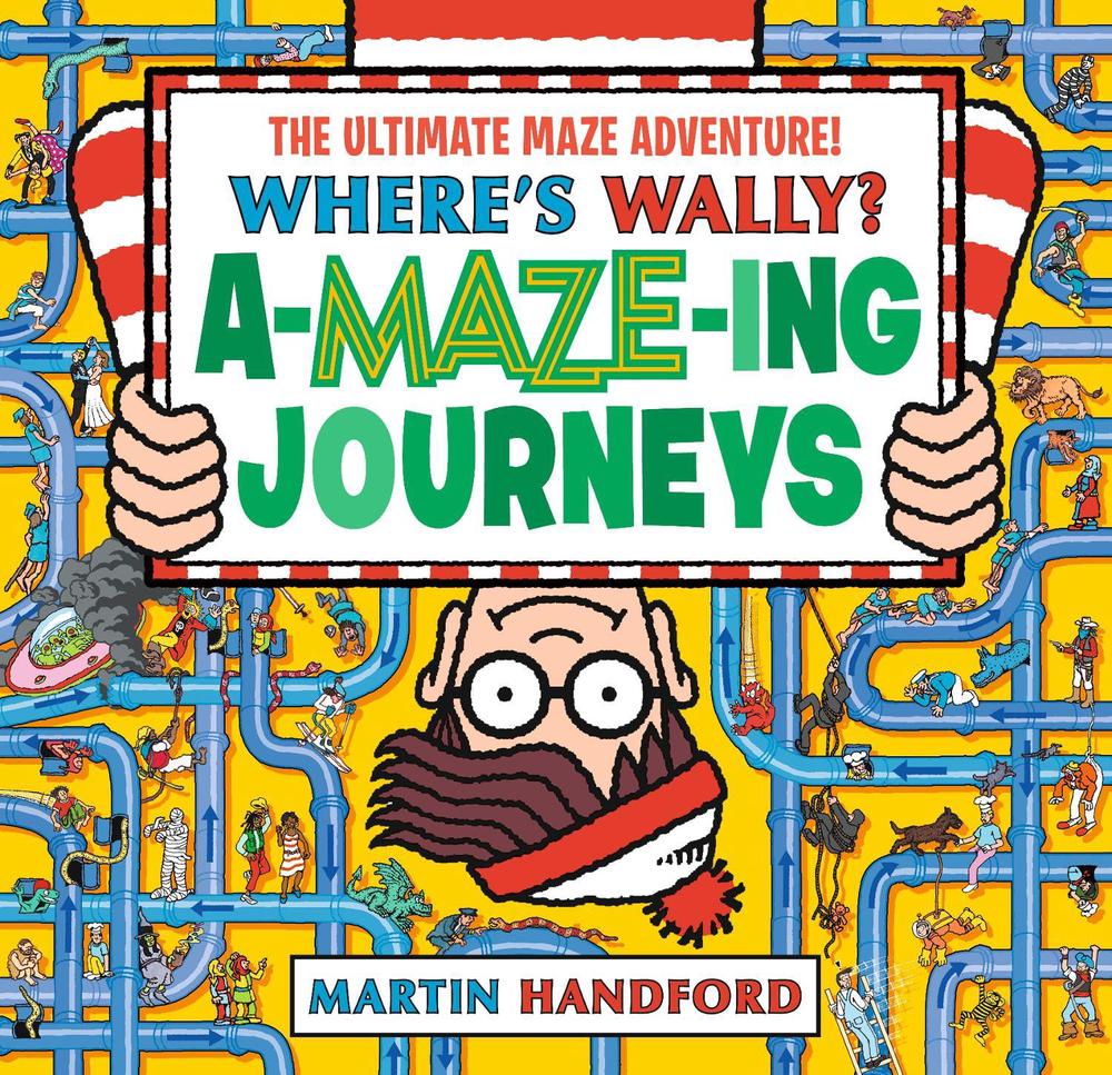 Where's Wally? Amazing Journeys, 9781529523911