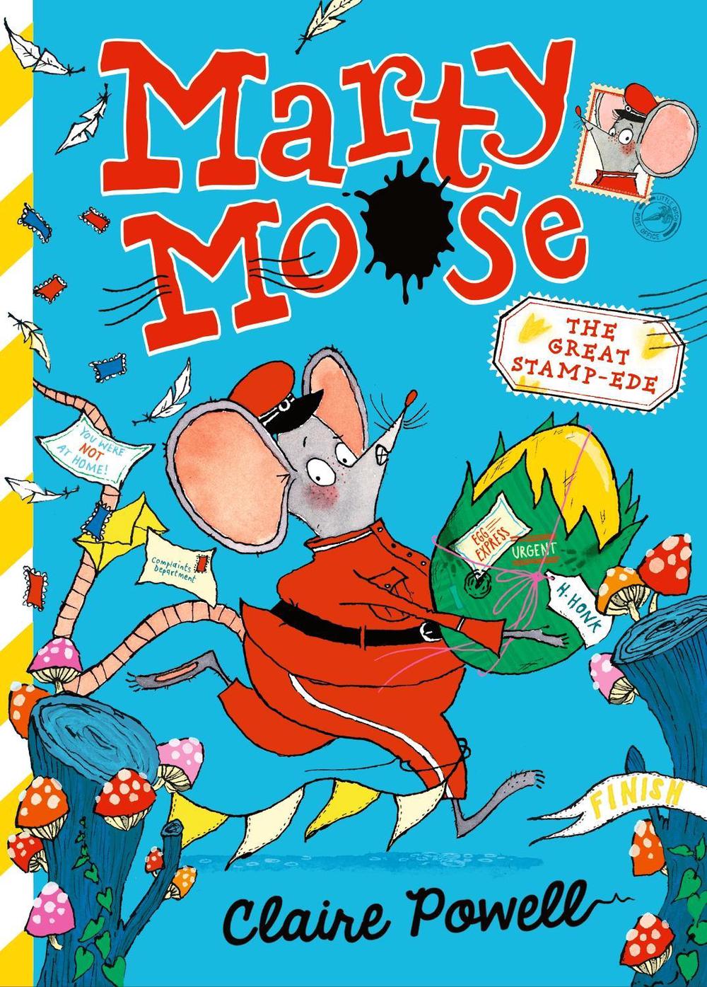 Marty Moose: The Great Stamp-ede by Claire Powell - ISBN: 9781529524321