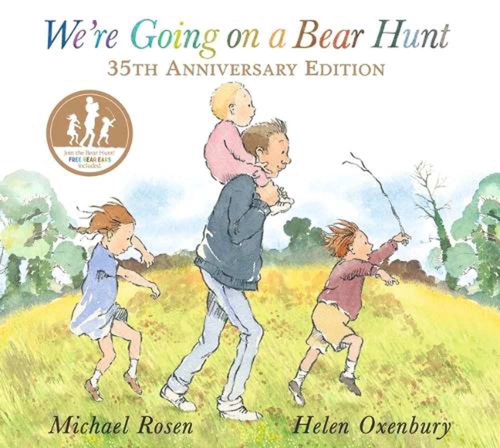 We're Going on a Bear Hunt, 9781529524475