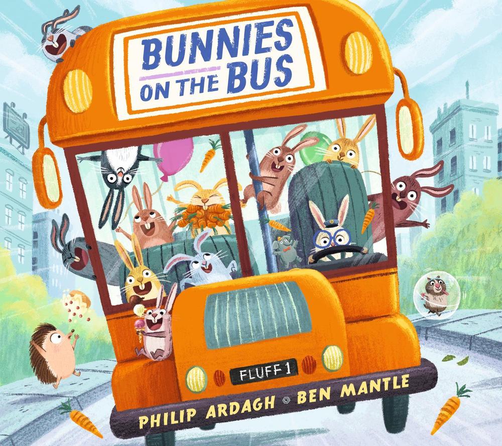 Bunnies on the Bus by Philip Ardagh - ISBN: 9781529524727