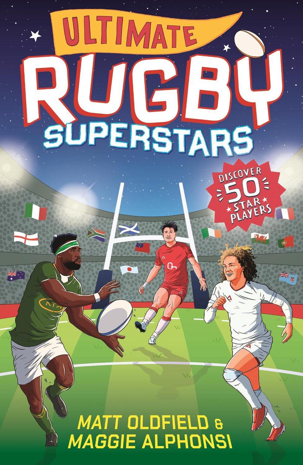 Ultimate Rugby Superstars, 9781529525045
