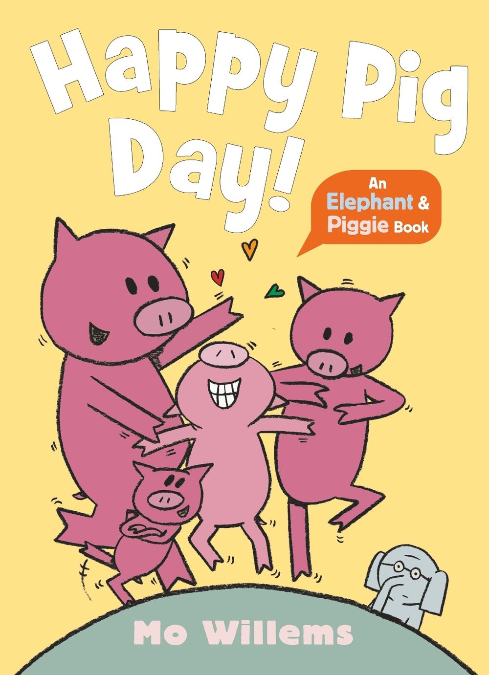 Happy Pig Day! by Mo Willems - ISBN: 9781529525229