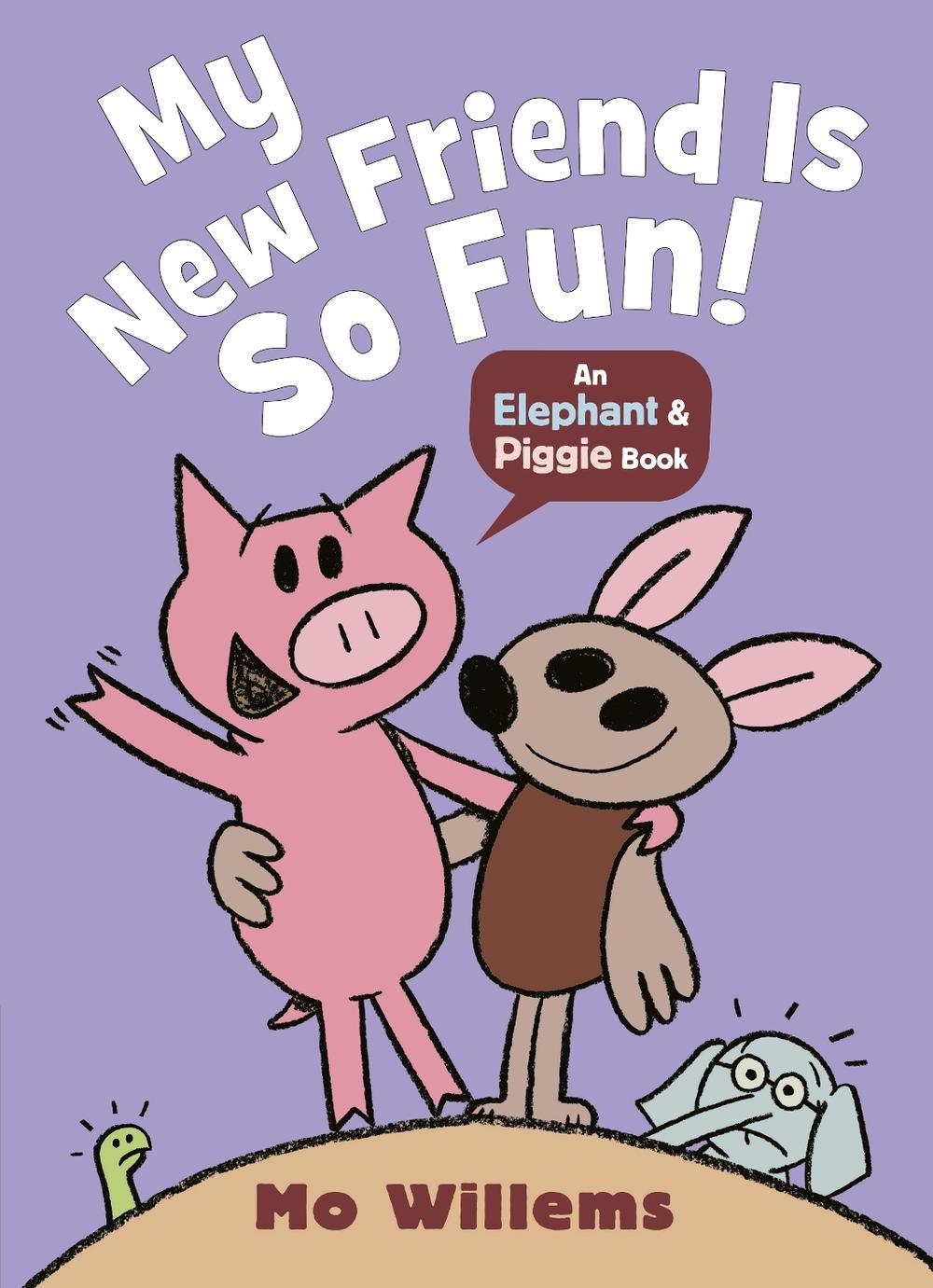 My New Friend Is So Fun!, 9781529525250