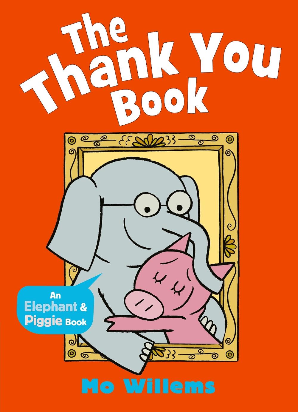 The Thank You Book, 9781529525281