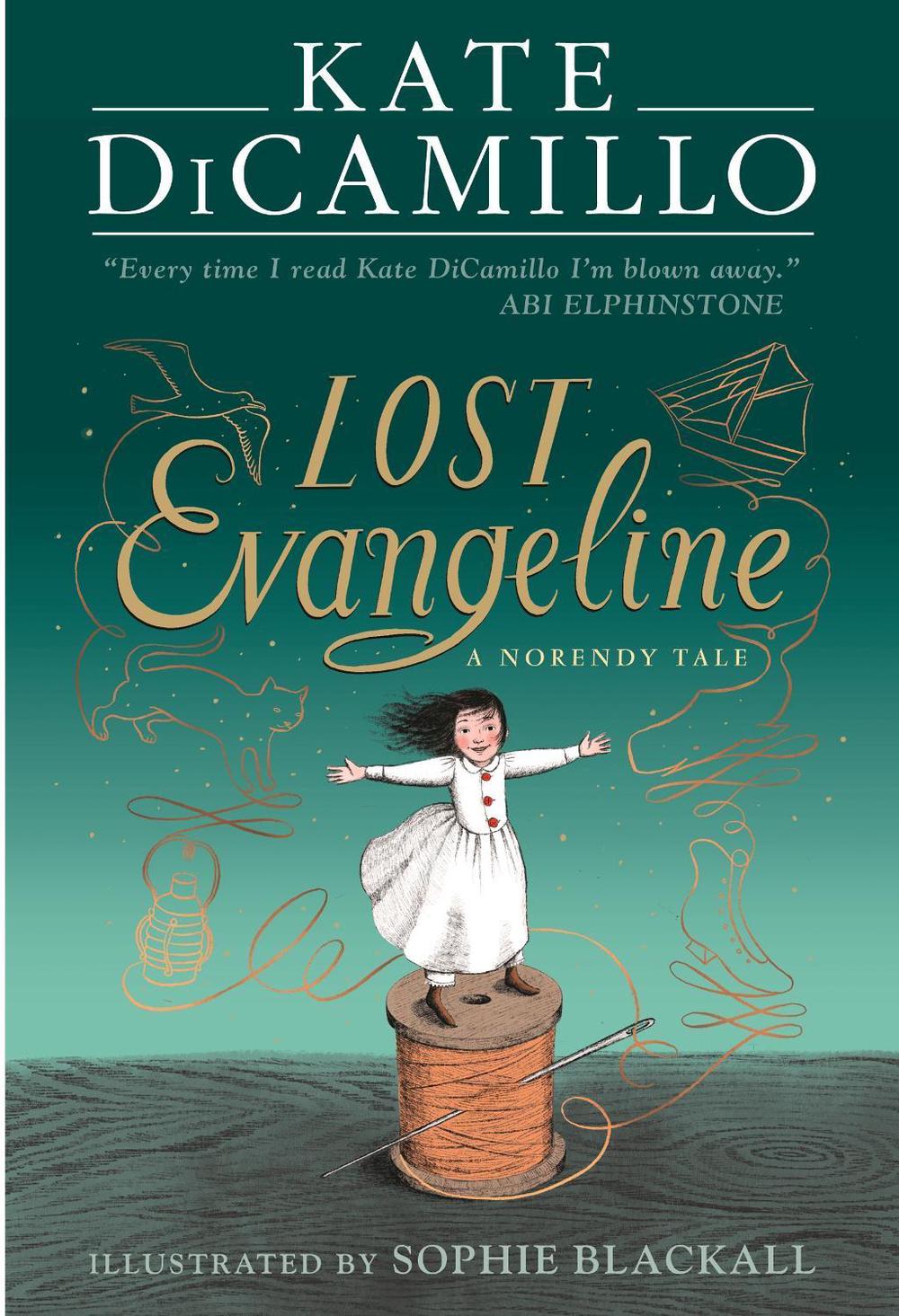 Lost Evangeline, 9781529525892