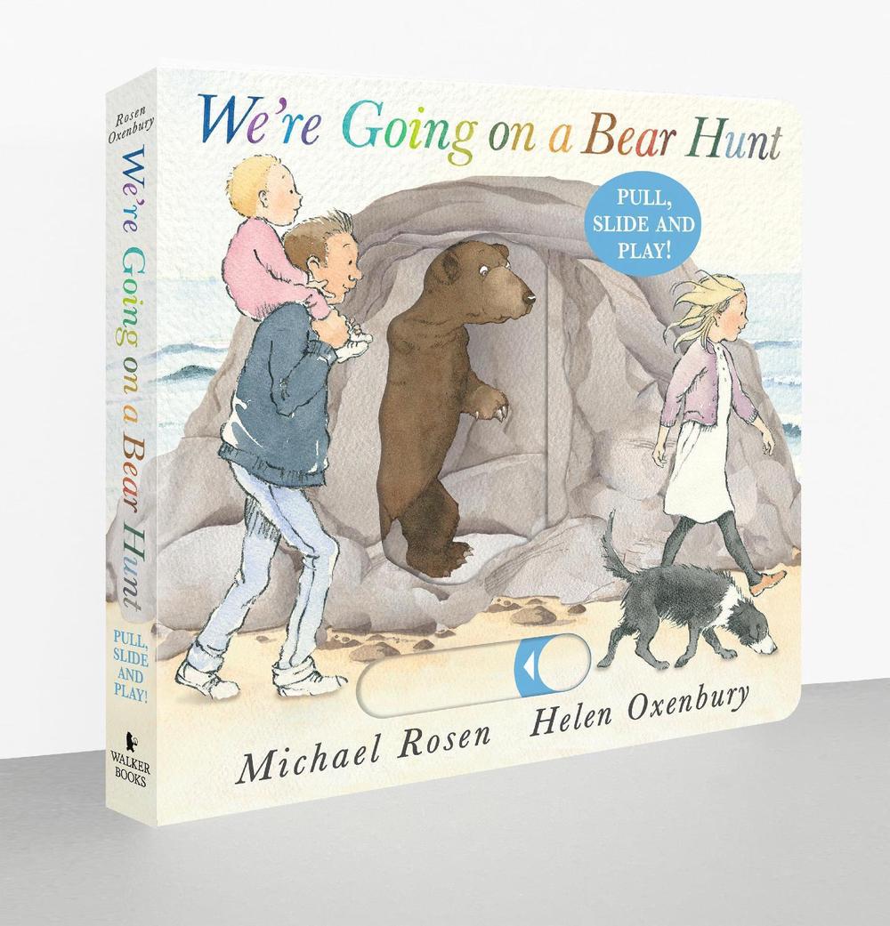 We're Going on a Bear Hunt: Pull, Slide and Play!, 9781529525915