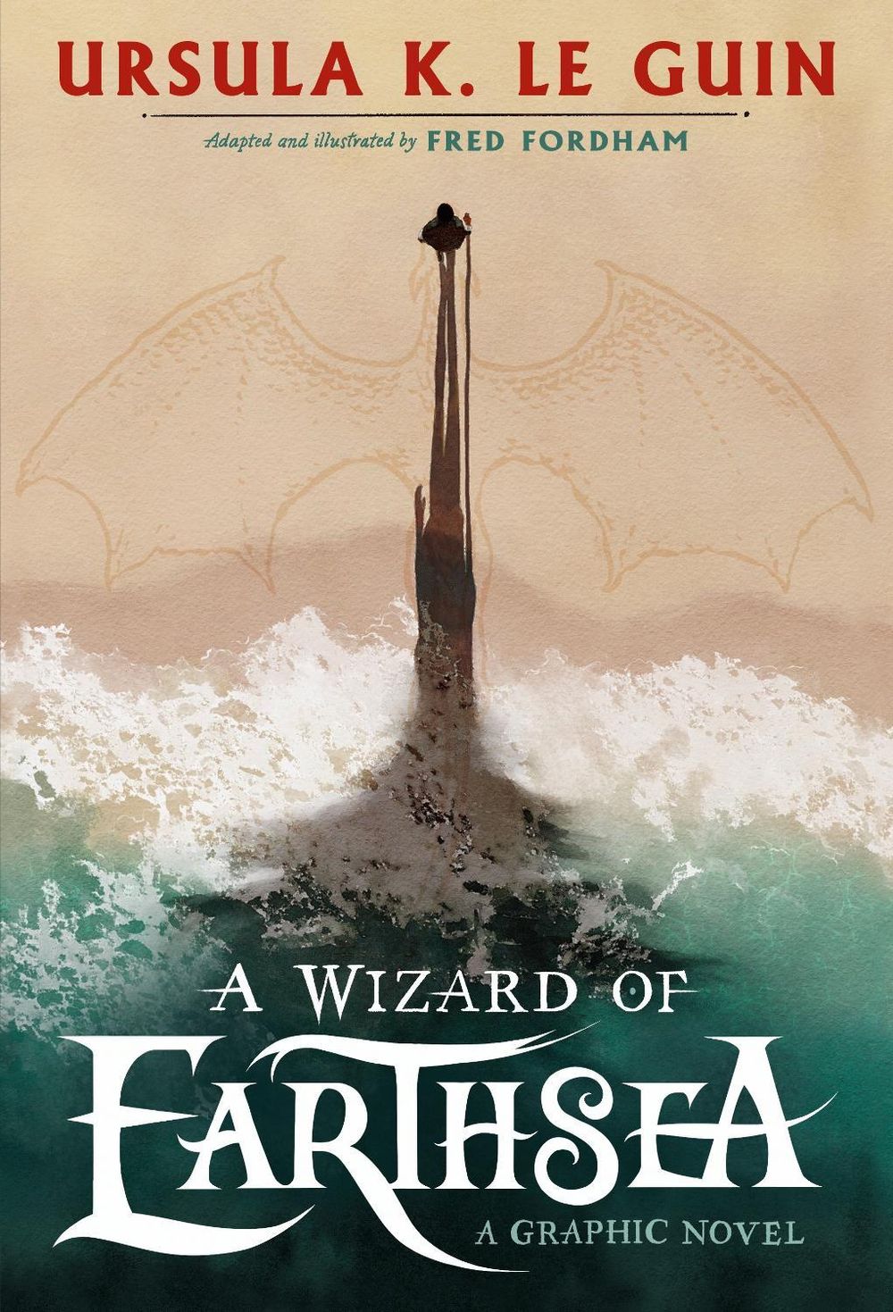A Wizard of Earthsea by Fred Fordham - ISBN: 9781529526264