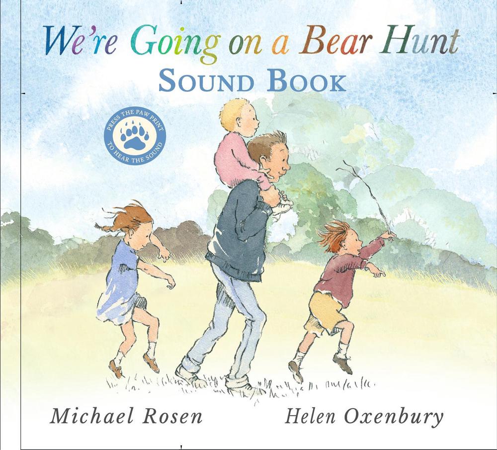 We're Going on a Bear Hunt, 9781529526332