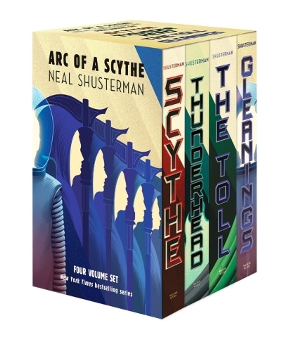 Arc of a Scythe Boxed Set (Complete Set) by Neal Shusterman - ISBN: 9781529526745
