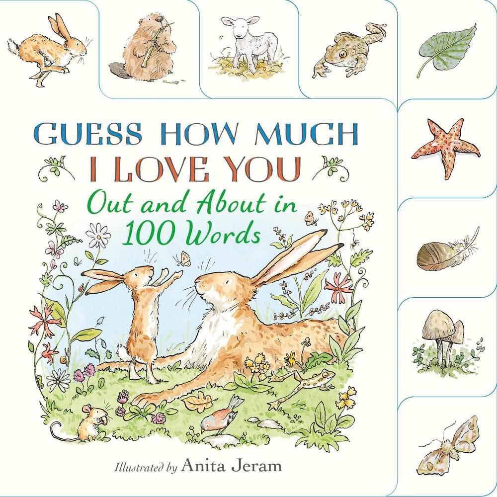 Guess How Much I Love You: Out and About in 100 Words, 9781529526912