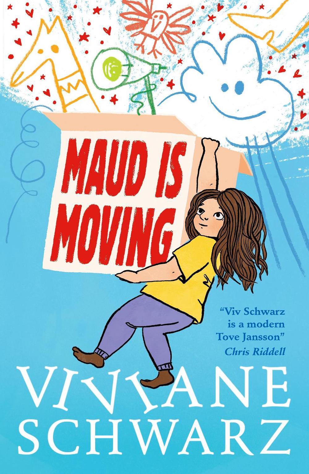 Maud Is Moving by Viviane Schwarz - ISBN: 9781529527223