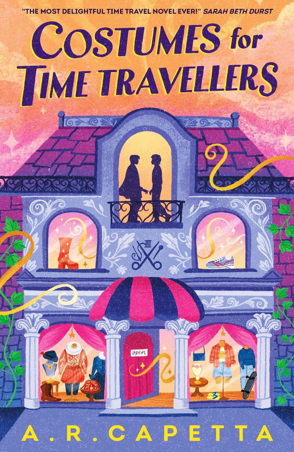 Costumes for Time Travellers by A.R. Capetta - ISBN: 9781529528794
