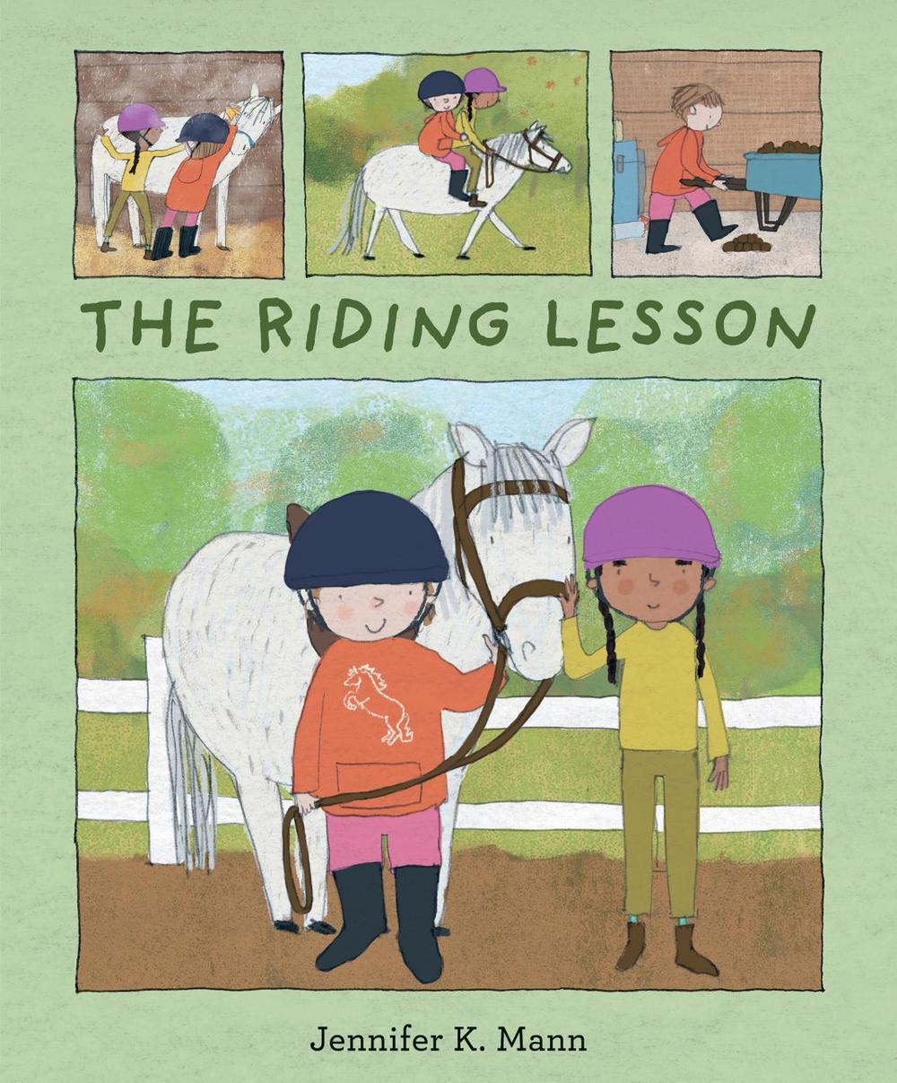 The Riding Lesson by Jennifer K. Mann - ISBN: 9781529528817