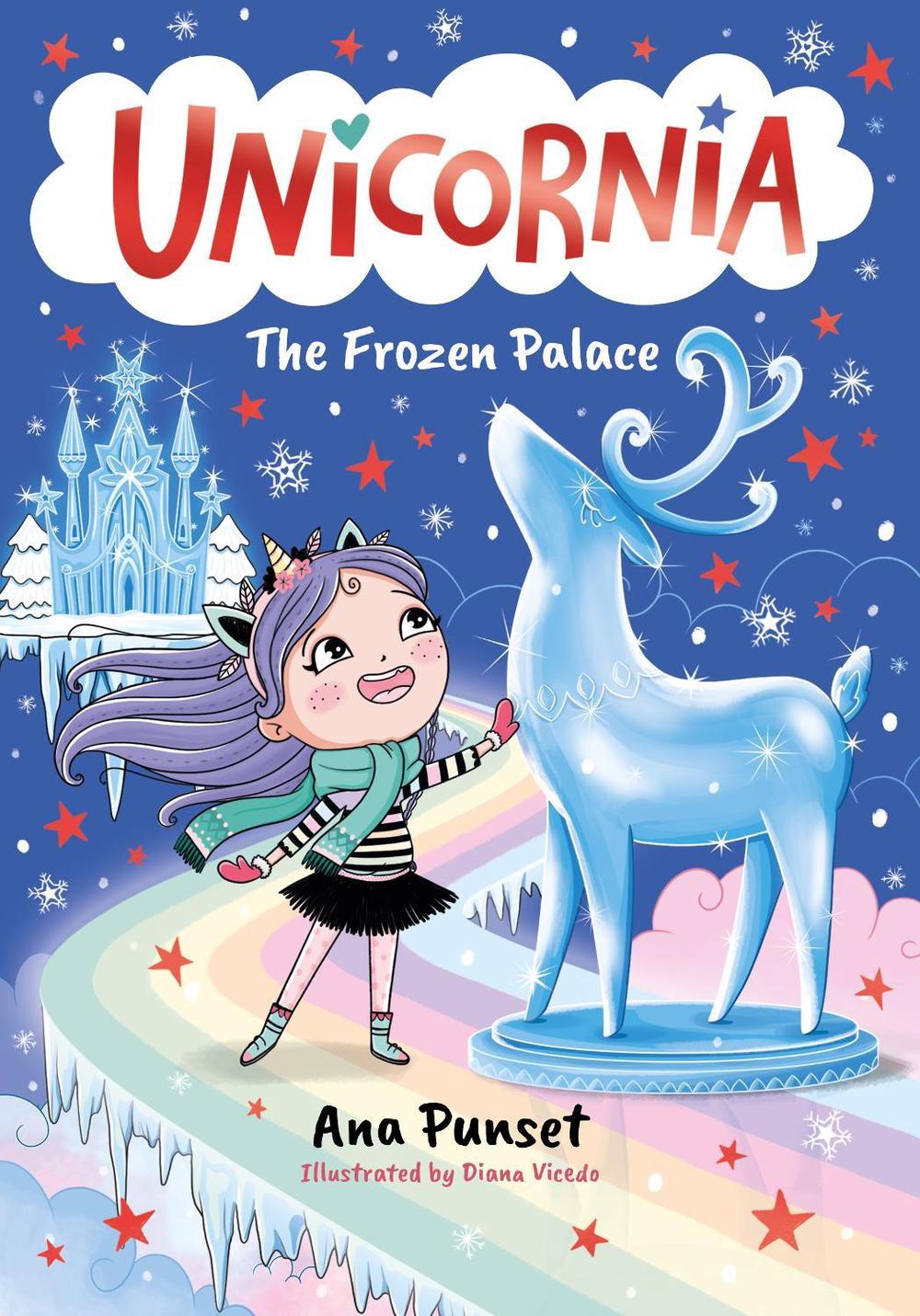 Unicornia: The Frozen Palace, 9781529529920